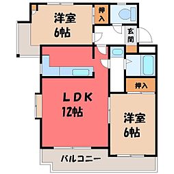 宇都宮芳賀ライトレール線 宇都宮駅東口駅 徒歩12分 1階/-