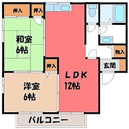 JR東北新幹線 宇都宮駅 3.9km