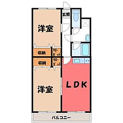 JR東北本線 小金井駅 3.3km