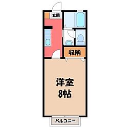 JR東北本線 小山駅 徒歩21分 1階/-