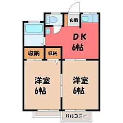 JR東北本線 小山駅 徒歩23分