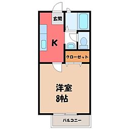 JR東北新幹線 小山駅 徒歩33分