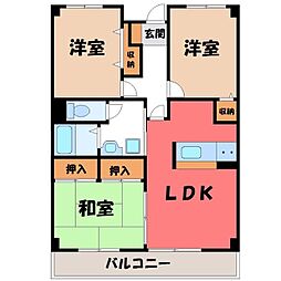 宇都宮芳賀ライトレール線 東宿郷駅 徒歩5分 4階/-