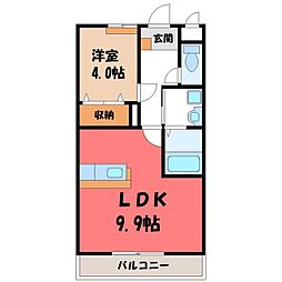 JR東北本線 小山駅 徒歩19分 1階/-