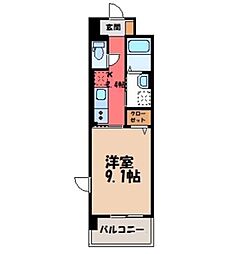 JR東北本線 小山駅 徒歩8分 2階/-