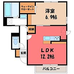 JR日光線 鹿沼駅 徒歩8分