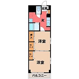 JR東北本線 宇都宮駅 徒歩9分