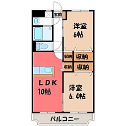 🉐敷金礼金0円！🉐両毛線 栃木駅 徒歩19分