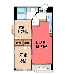 JR東北本線 宇都宮駅 徒歩12分