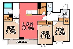 東武宇都宮線 東武宇都宮駅 徒歩27分 2階/-
