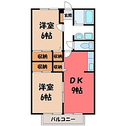 JR東北本線 岡本駅 徒歩15分