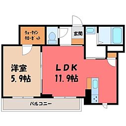 JR水戸線 東結城駅 徒歩13分