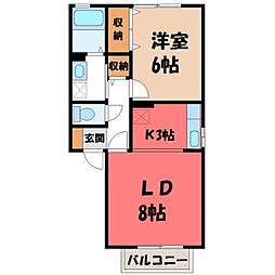 真岡鐵道 真岡駅 徒歩24分 1階/-