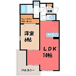 宇都宮芳賀ライトレール線 陽東3丁目駅 徒歩4分 2階/-