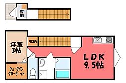 JR東北本線 宇都宮駅 徒歩13分 2階/-