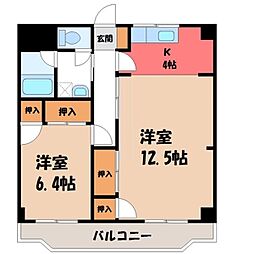 東武日光線 新鹿沼駅 徒歩17分