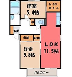 東武宇都宮線 西川田駅 徒歩11分