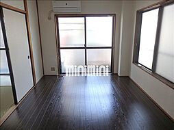 第1ひかりハイツ 2階2DKのリビング/ダイニング