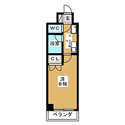 間取図画像 1K