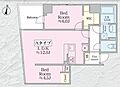 Residence新川橋2階15.9万円