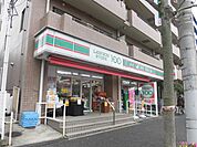 コンビニ「ローソンストア100まで420m」
