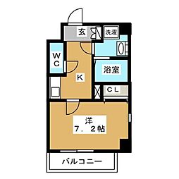 リブリ・First 1Kの間取図画像