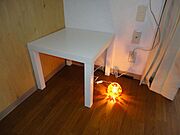 ※写真についている家具家電は実際は付きません。