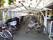自転車置き場
