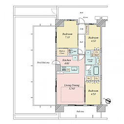 物件画像 ジェイグランシティ塚本