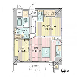 間取図画像 1SLDK