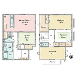 物件画像 大阪市北区長柄西1丁目中古戸建