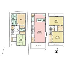 物件画像 大阪市北区大淀中5丁目 戸建