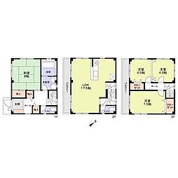 大阪市港区三先1丁目 中古戸建