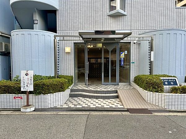 エントランスを拡大表示