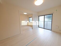 メゾン雅II 1階2LDKのリビング/ダイニング