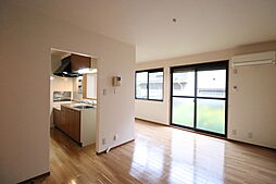 セジュールプラムハイツ 1階2LDKのリビング/ダイニング