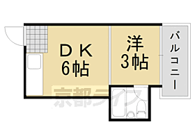 第1レジデンス春田 150 ｜ 京都府京都市西京区大枝塚原町（賃貸マンション1DK・3階・17.87㎡） その2