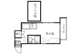 マウンテンヴィレッジ 410 ｜ 京都府京都市右京区西京極西向河原町（賃貸マンション1R・4階・21.00㎡） その2