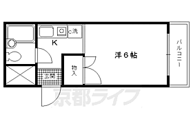 京都府京都市東山区今熊野北日吉町（賃貸マンション1K・3階・19.44㎡） その2