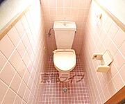 トイレはキレイです