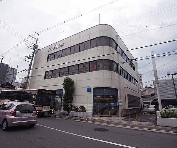 滋賀銀行 太秦支店まで301m 京福嵐山線帷子ノ辻駅の南側にございます