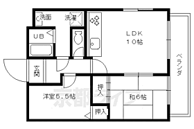 クリアサガ嵐山 102 ｜ 京都府京都市右京区嵯峨大覚寺門前六道町（賃貸マンション2LDK・1階・51.87㎡） その2