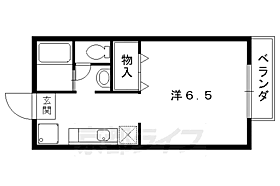 サンビレッジ大北山（Ａ・Ｂ棟） B109 ｜ 京都府京都市北区大北山原谷乾町（賃貸マンション1K・1階・23.77㎡） その2