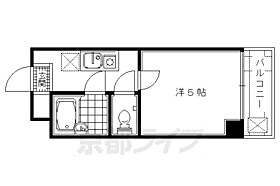 ドミールI 105 ｜ 京都府京都市右京区西院日照町（賃貸マンション1K・1階・18.24㎡） その2