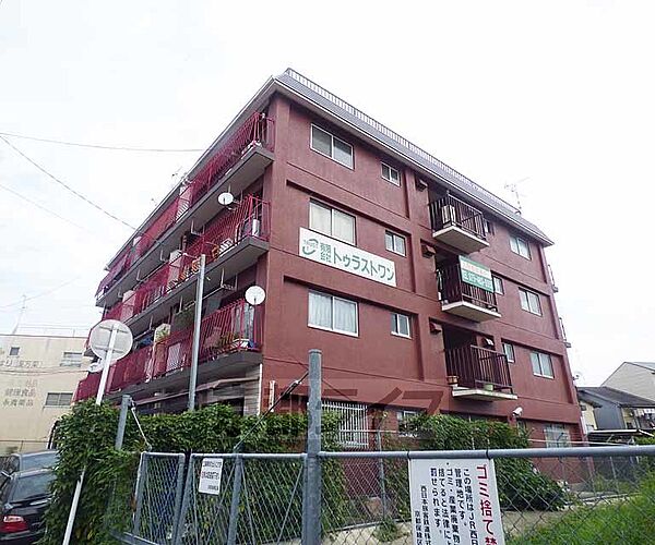 中川マンション 305｜京都府京都市右京区嵯峨野清水町(賃貸マンション2DK・2階・34.02㎡)の写真 その3