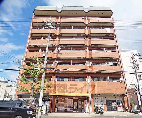 梅津シャトープレザンス 408｜京都府京都市右京区梅津石灘町(賃貸マンション1DK・4階・23.78㎡)の写真 その1