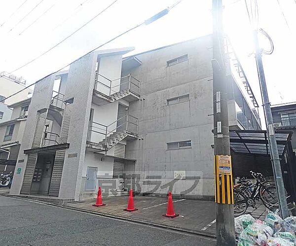 メゾン成功 105｜京都府京都市北区紫野花ノ坊町(賃貸マンション1K・1階・23.00㎡)の写真 その3