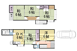 嵐山内田町貸家