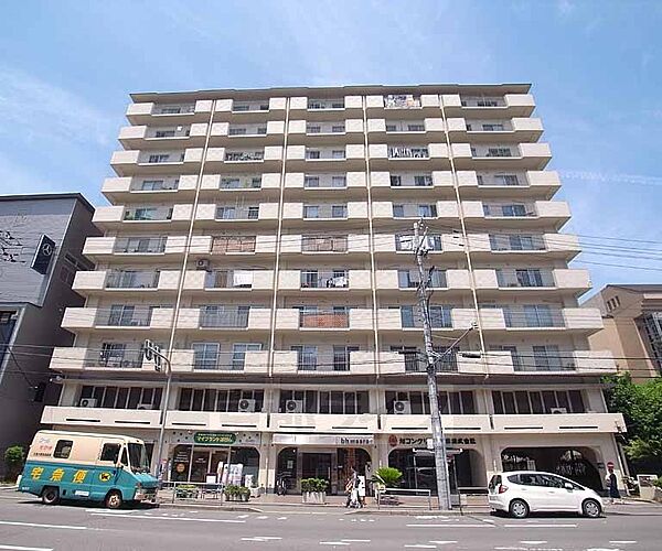 京都四条グランドハイツ 1036｜京都府京都市右京区山ノ内池尻町(賃貸マンション2LDK・10階・50.57㎡)の写真 その1