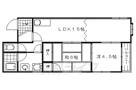 京都府京都市下京区大宮町（賃貸アパート3LDK・3階・49.74㎡） その2